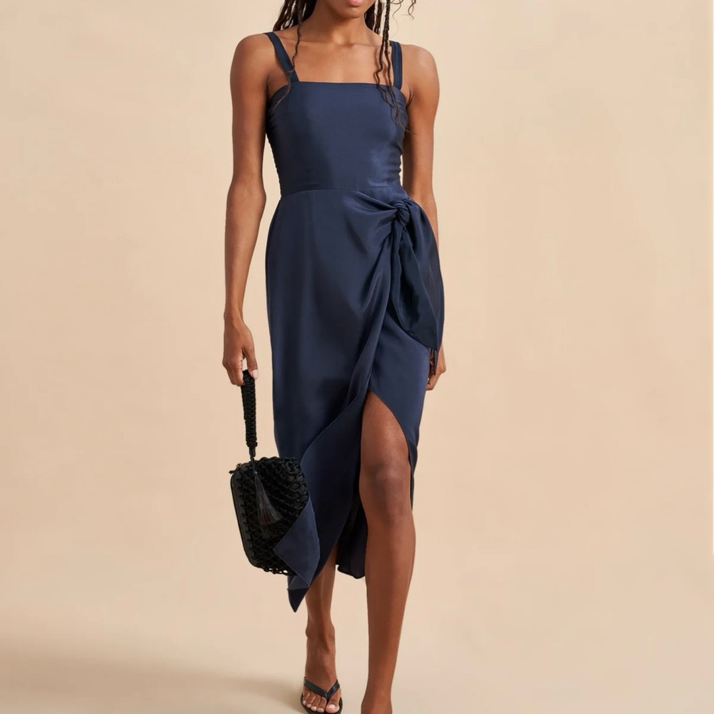 La Ligne Mia Dress - Navy, Size: M